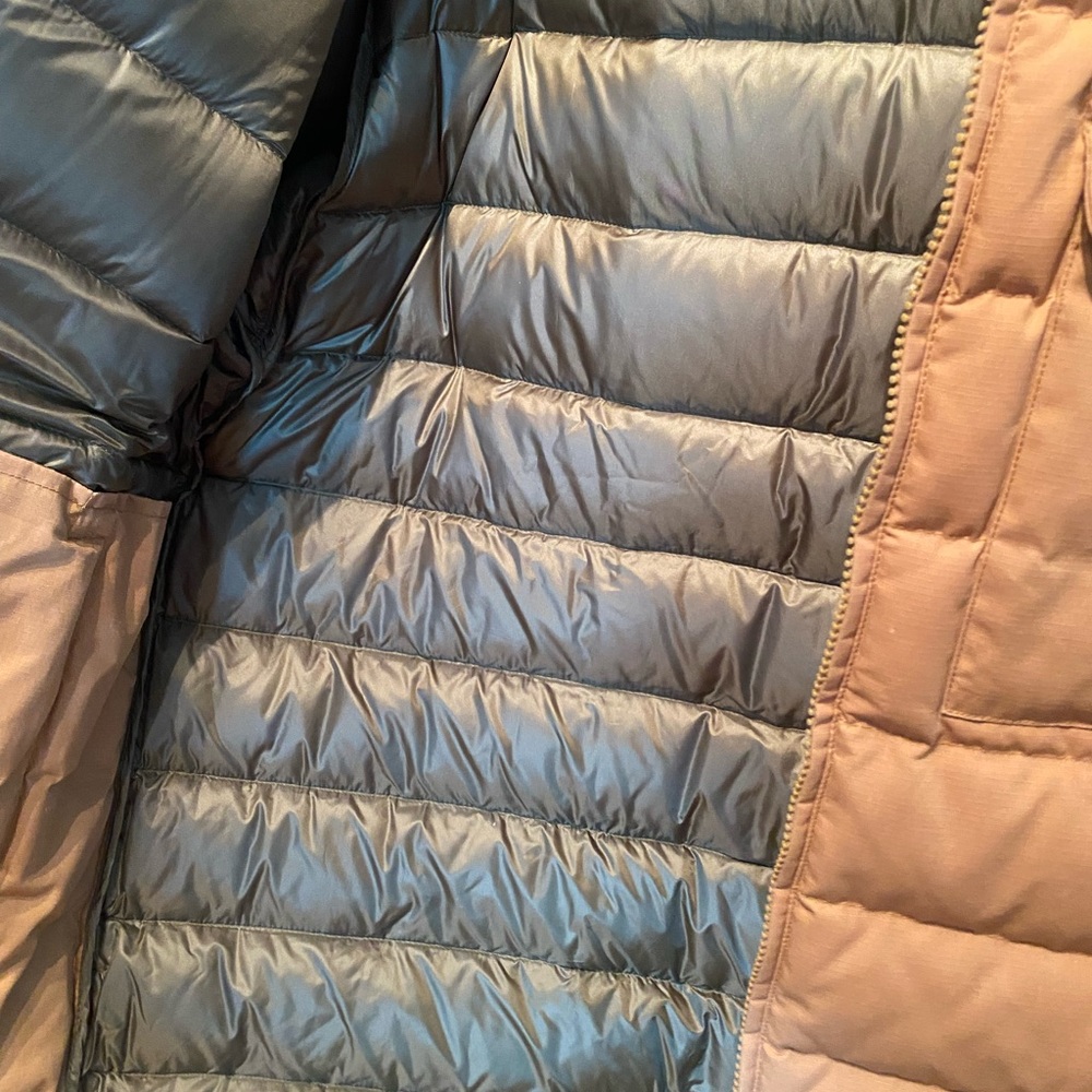 Fjallraven Men's Tan Puffer Jacket - Picture 3 of 3
